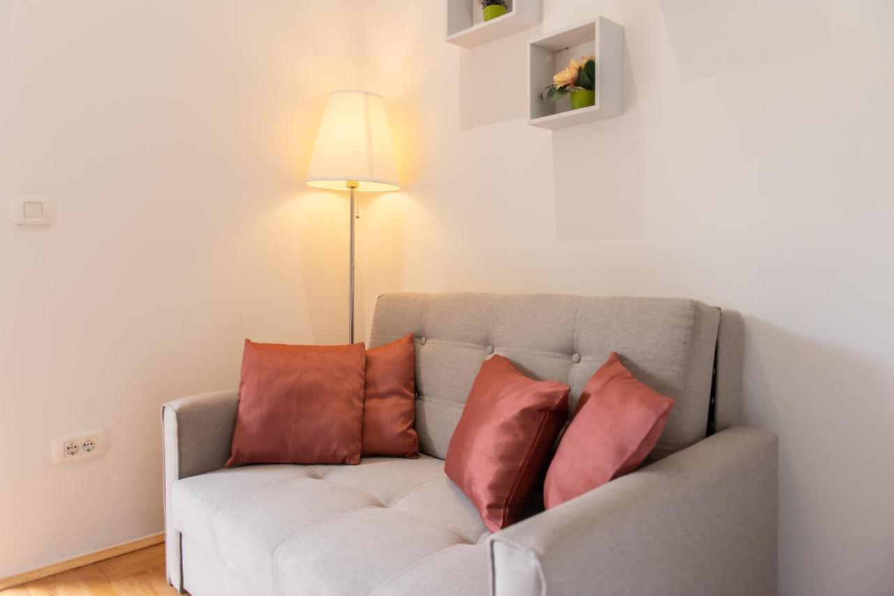 Studio Apartment Vittoria Lovran Exterior foto
